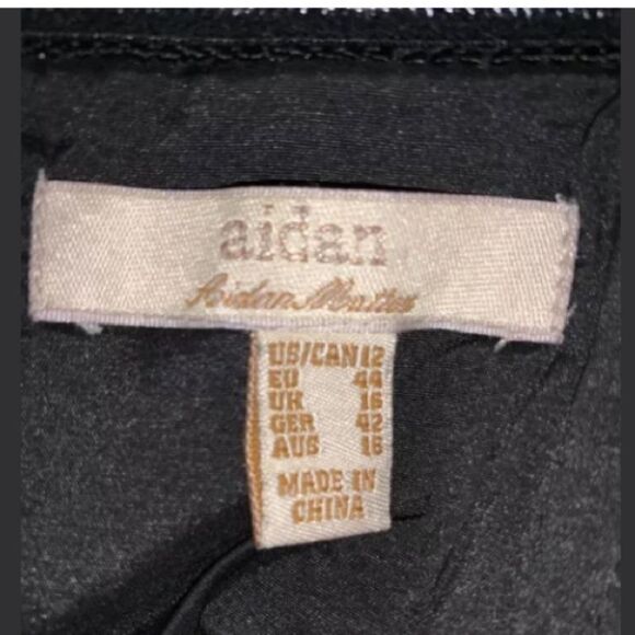 Aidan by Aidan Mattox prom formal dress size 12 - Picture 5 of 5